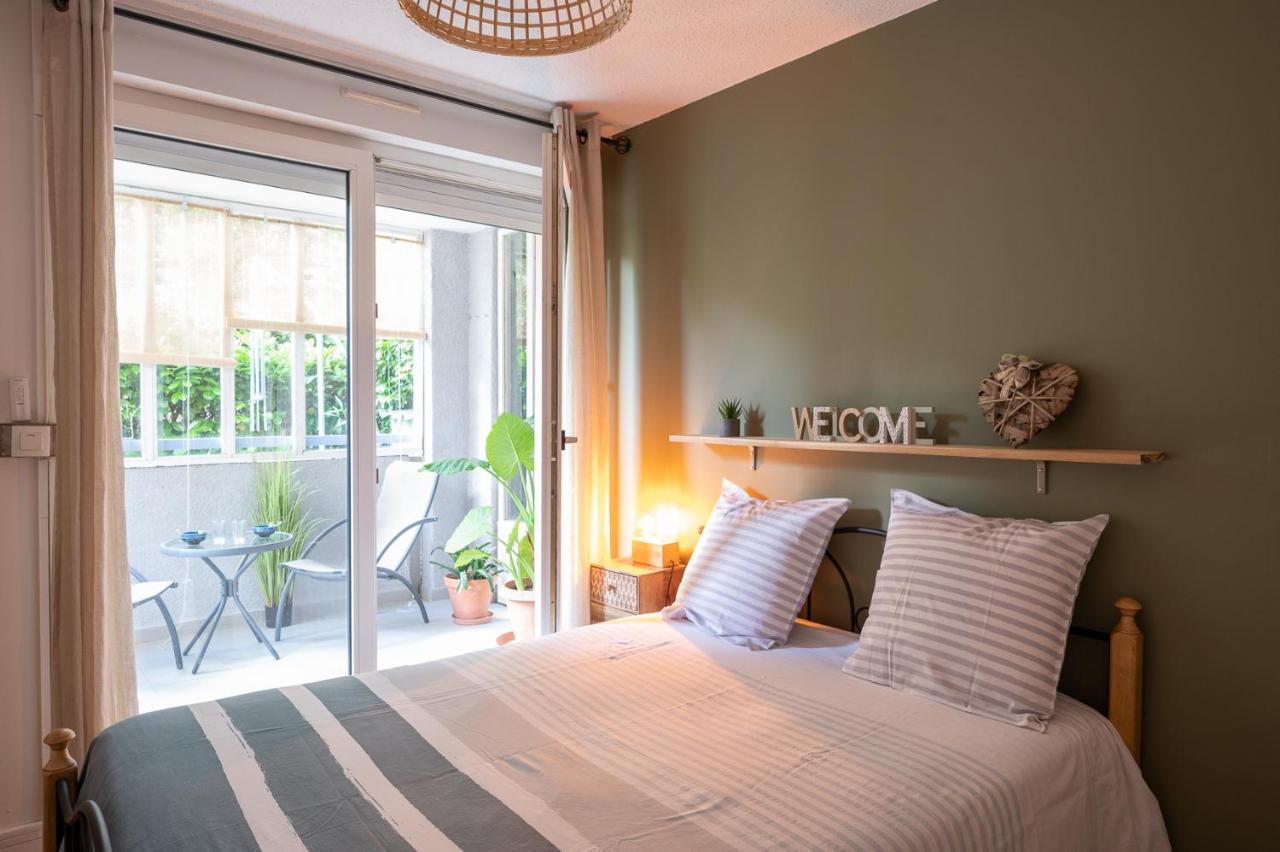 Ideal Couple Jacuzzi Et Jolie Cour Interieure Toulouse Ngoại thất bức ảnh