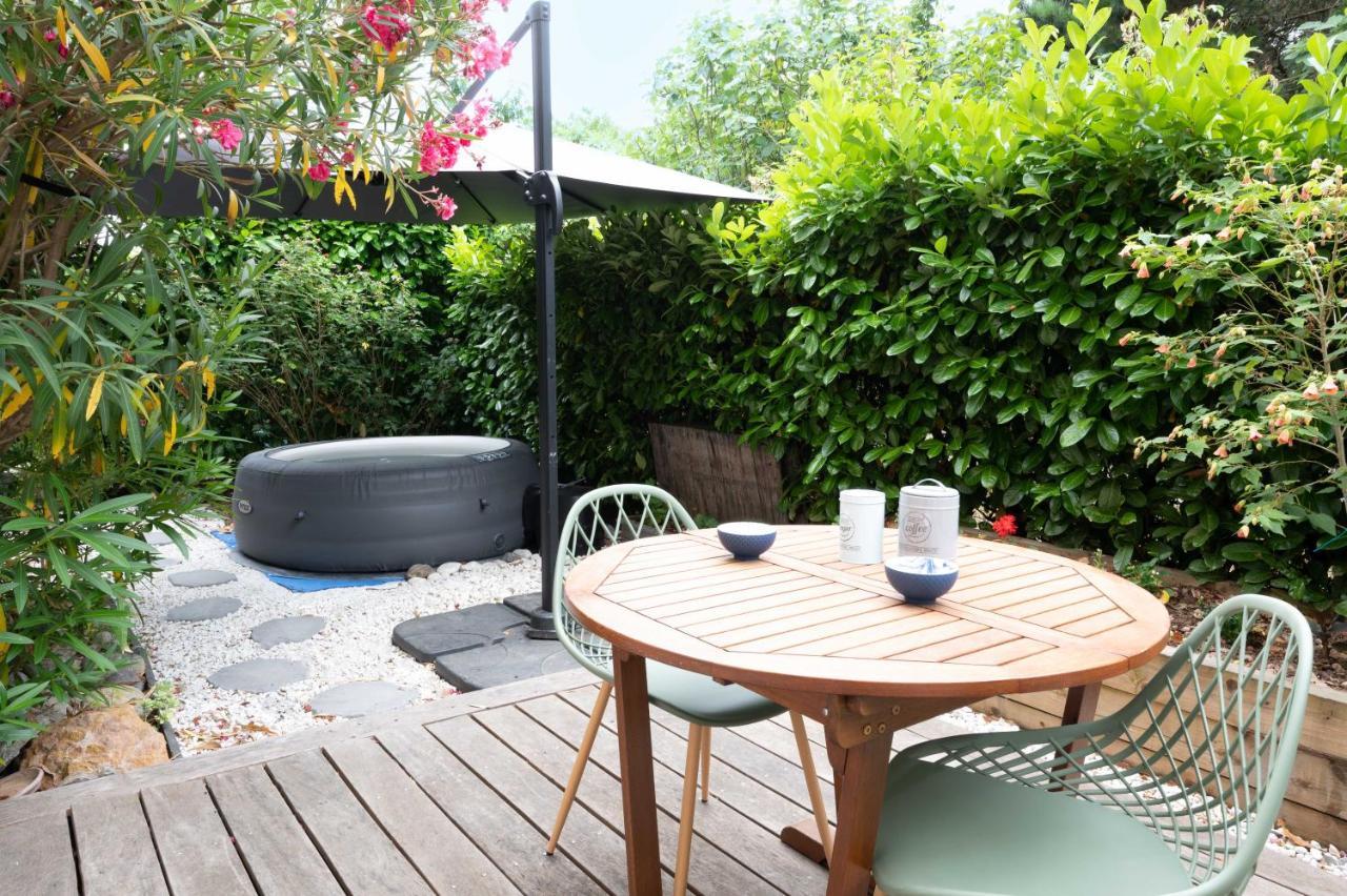 Ideal Couple Jacuzzi Et Jolie Cour Interieure Toulouse Ngoại thất bức ảnh